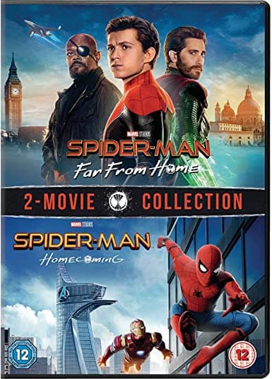 Spider-man: Homecoming & Far From Home (Import)