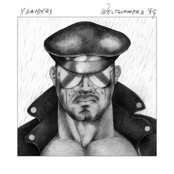 X Raiders - Weltschmerz '89 (CD)