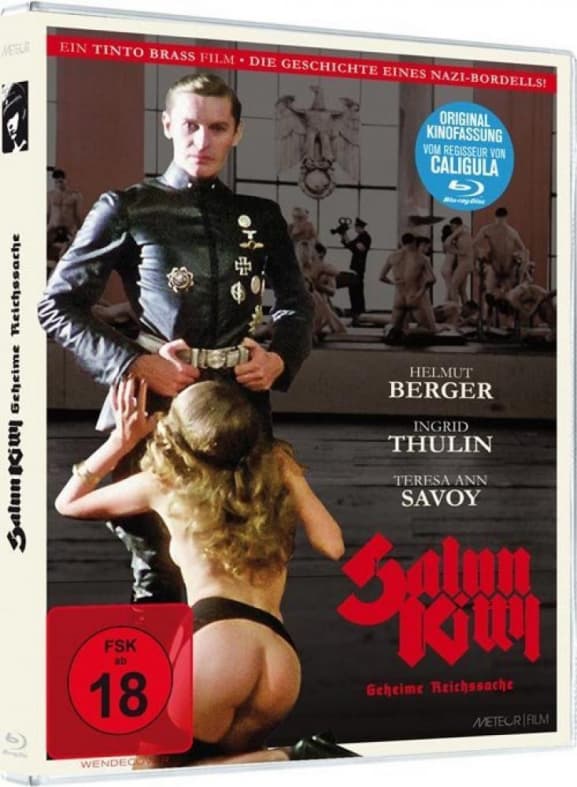 Berger, Helmut / Thulin, Ingrid / Savoy, Teresa Ann - Tinto Brass: Salon Kitty
