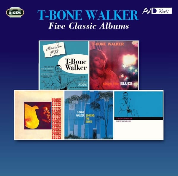 T-Bone Walker - Five Classic Albums (2 CD) (Remastered)