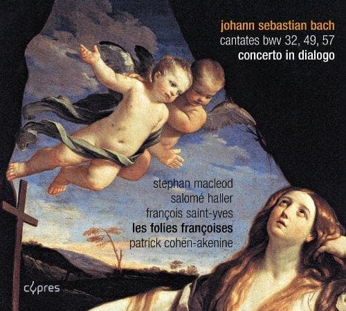 Folies Françoises & Various Artists - Concerto In Dialogo / Cantates (CD)