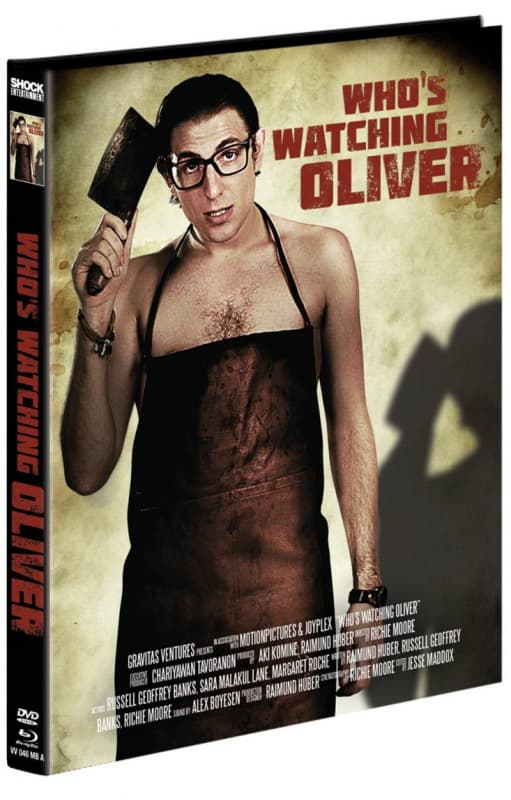 Br+dvd Whos Watching Oliver - 2-disc Mediabook (cover A) - Limitiert Auf 444 Stck
