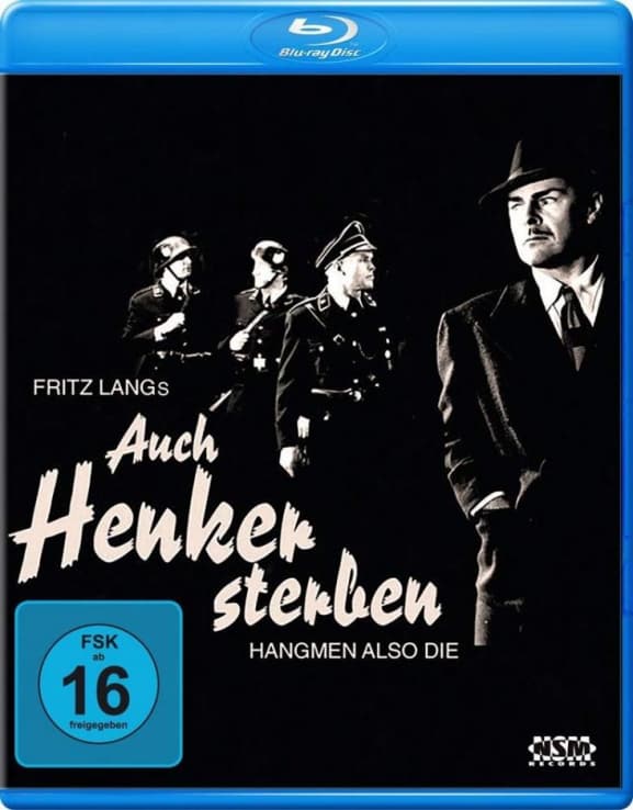 Lang,fritz - Auch Henker Sterben (blu-ray)