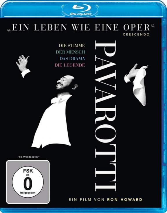 Howard,ron - Pavarotti (blu-ray)
