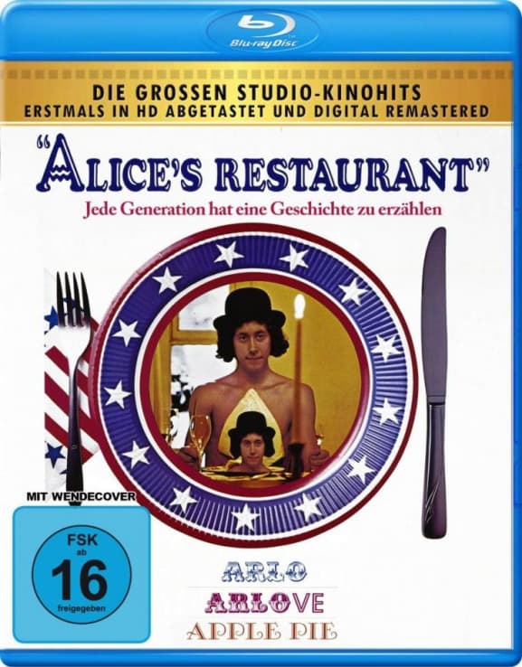 Alice`s Restaurant - Kinofassung (hd Neu Abgetaste