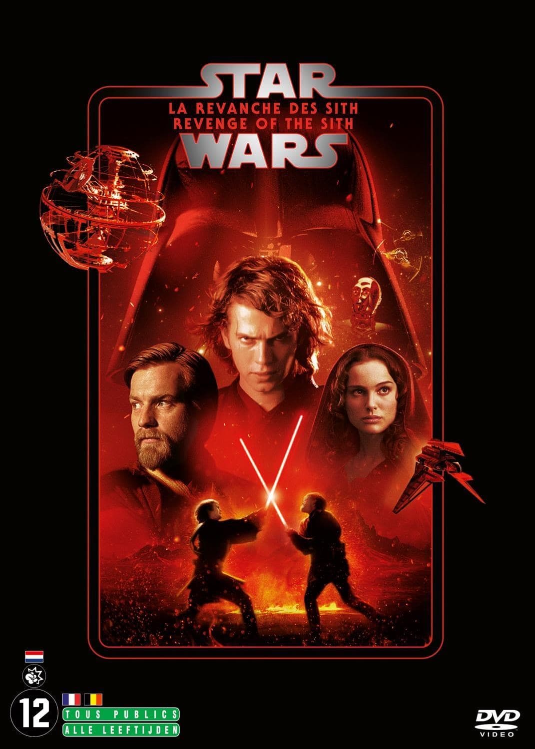Star Wars Episode 3 - Revenge Of The Sith (DVD)
