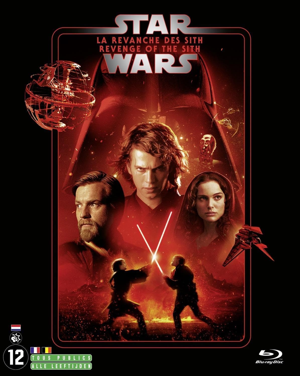 Star Wars Episode 3 - Revenge Of The Sith (Blu-ray)