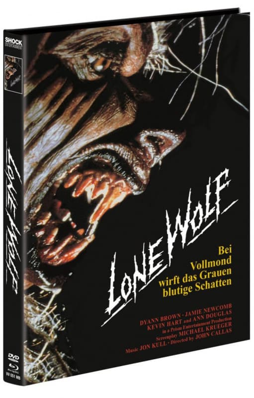 Br+dvd Lone Wolf - 2-disc Mediabook - Limitiert Auf 1000 Stck                                                                                                   (2020-08-14)