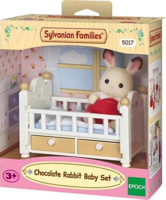 Sylvanian Families - Set Baby Chocoladekonijn (5017)