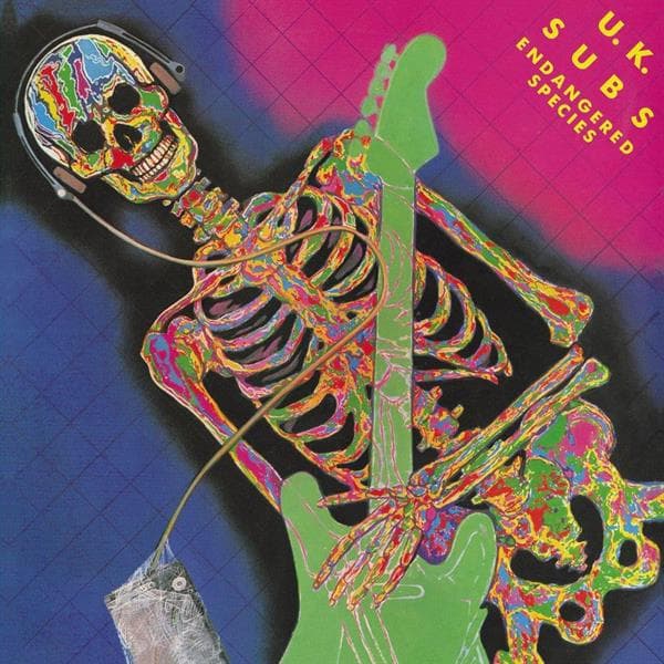 U.K. Subs - Endangered Species (2 12" Single)