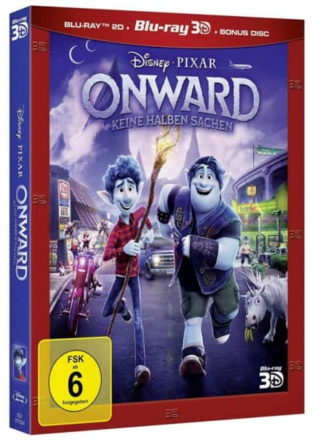 Movie - Onward - Keine Halben Sachen (3d & 2d Blu-ray)