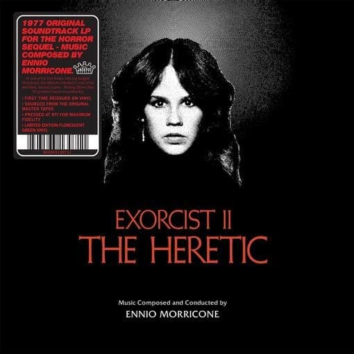 Ennio Morricone - Exorcist Ii: The Heretic (coloured Vinyl)