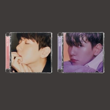 BAEK HYUN - Bambi (3rd Mini Album) (jewel Case Ver.)