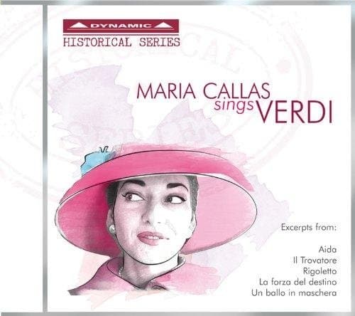 Maria Callas, Orchestra E Coro Della Scala Di Milano - Maria Callas Sings Verdi (CD)