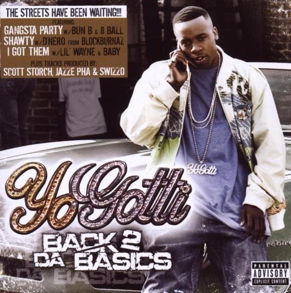 Yo Gotti - Back To Da Basics (CD)