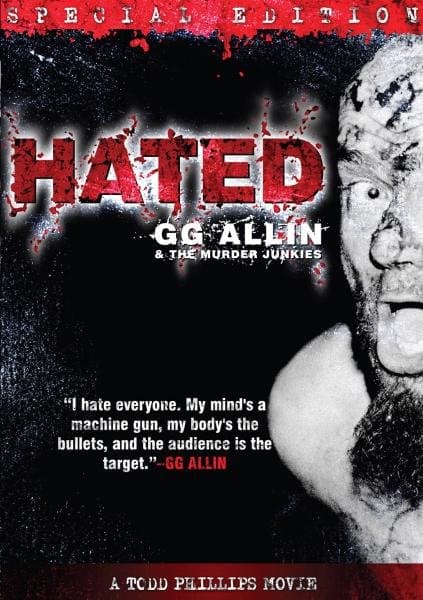 GG Allin & The Murder Junkies - Hated (DVD) (Special Edition)