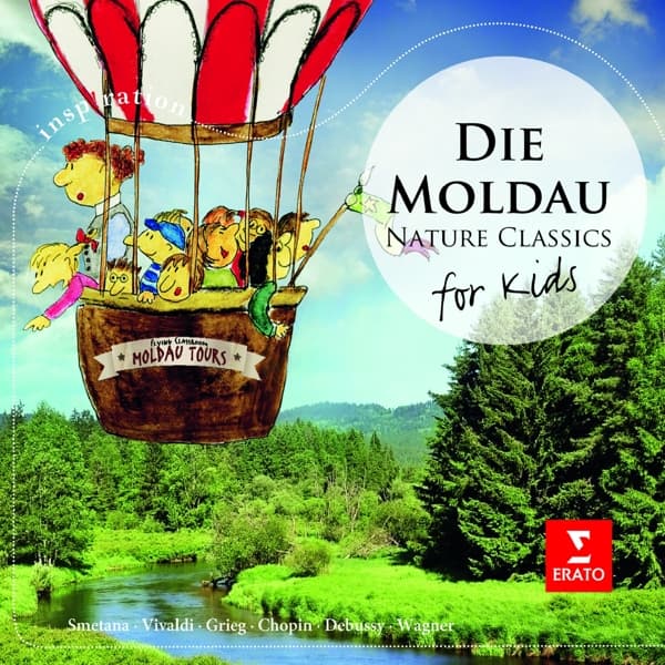 Various Artists - Die Moldau Nature Classics Fo (CD)
