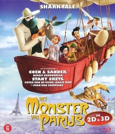 Monster van Parijs  (Blu-ray)