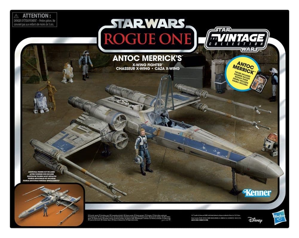 Star Wars: Hasbro - Vintage - Alligator (tvc Antoc Merec X-wing)