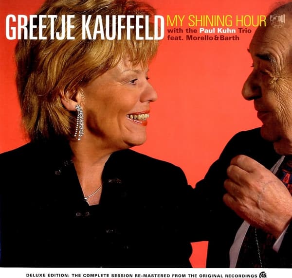 Greetje Kauffeld With The Paul Kuhn Trio Feat. Paulo Morello & Kim Barth - My Shining Hour (2 LP) (Limited Edition)