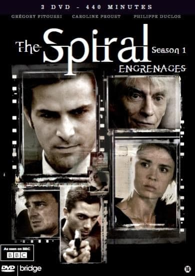 Spiral - Seizoen 1 (DVD)