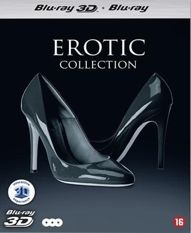 Erotic Collection  (Blu-ray) (3D & 2D Blu-ray)