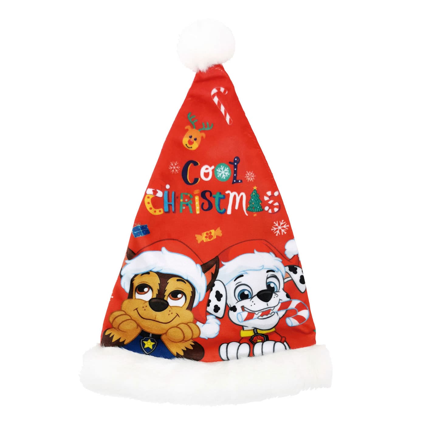 Paw Patrol kerstmanmuts