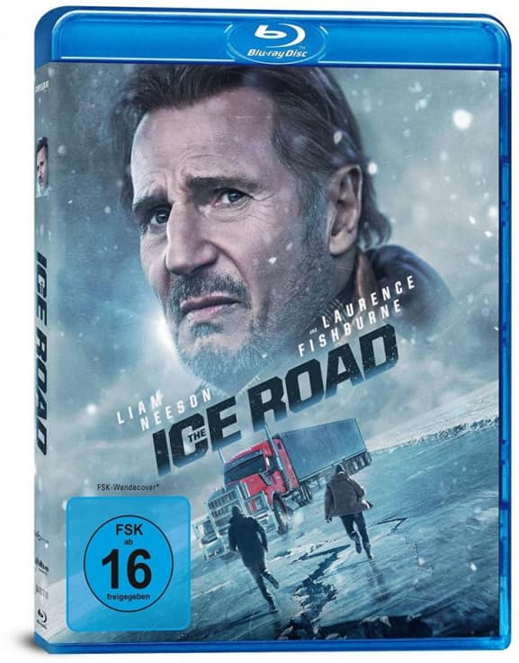 The Ice Road (blu-ray) (Import DE)