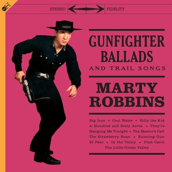 Marty Robbins - Gunfighter Ballads And Trail Songs (2 LP) (Remastered)