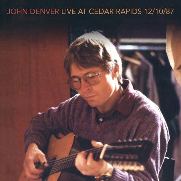 John Denver - Live At Cedar Rapids 12 | 10 | 87 (2 CD)