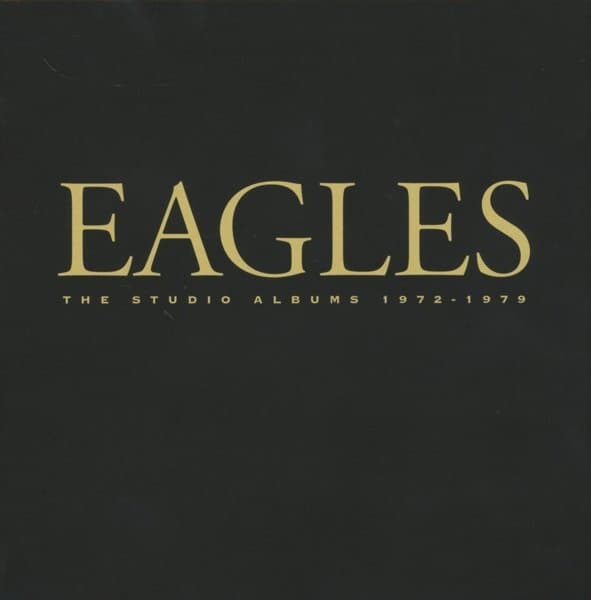 Eagles - The Studio Albums 1972-1979 (6 CD)