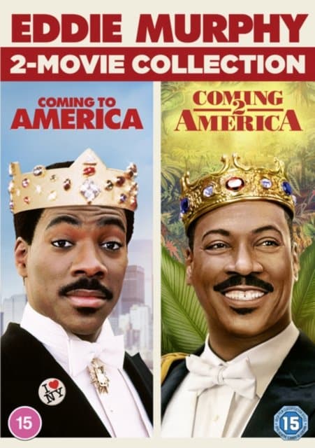 COMING TO AMERICA DOUBLE PACK