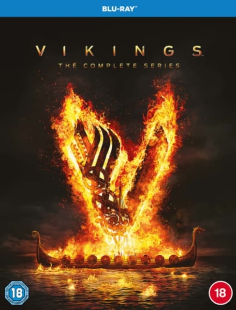 Vikings: The Complete Series (Import)