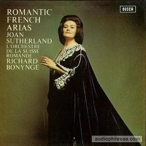 Richard Bonynge, L'orchestre De La Suisse Romande, Joan Sutherland, Andre Pepin - Romantic French Arias (2 CD)