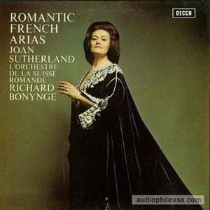 Richard Bonynge, L'orchestre De La Suisse Romande, Joan Sutherland, Andre Pepin - Romantic French Arias (2 CD)