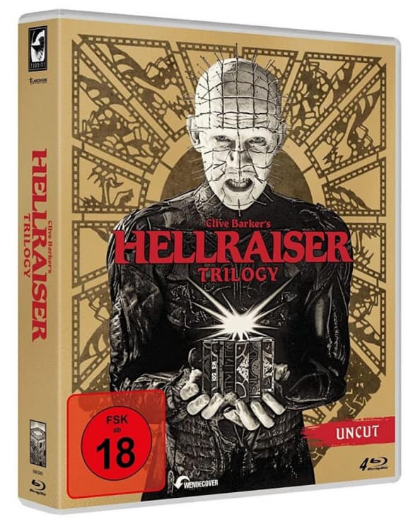 Hellraiser Trilogy (uncut) (Import)