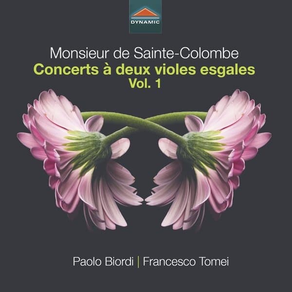 Paolo Biordi & Francesco Tomei - Sainte-Colombe: Concerts à Deux Violes Esgales Vol.1 (CD)