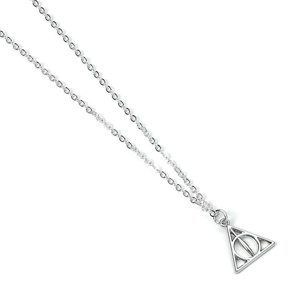 Harry Potter - Official Harry Potter Deathly Hallows Necklace (Merchandise Misc)