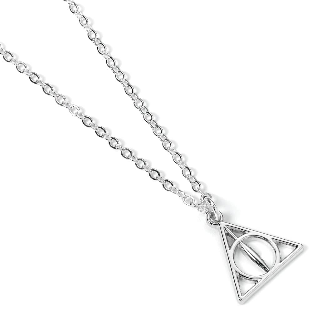Harry Potter - Official Harry Potter Deathly Hallows Necklace (Merchandise Misc)