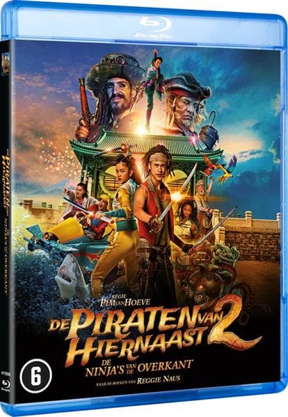 Piraten Van Hiernaast - Ninja's Van De Overkant (Blu-ray)