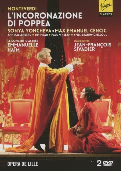 Emmanuelle Haïm - Monteverdi Lincoronazione Di Poppea (DVD)