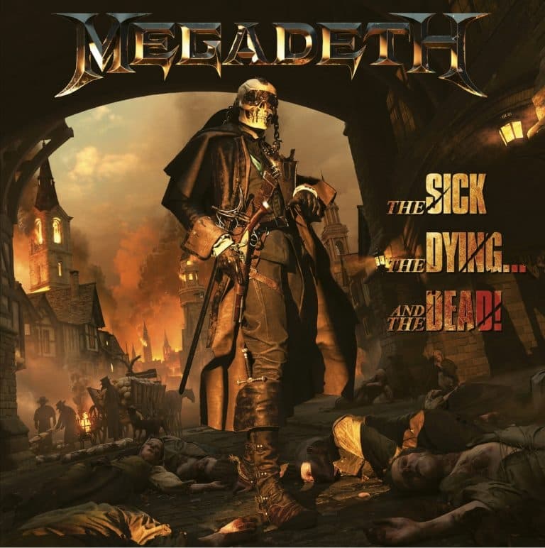 Megadeth - The Sick, The Dying... And The Dead! (2 LP)