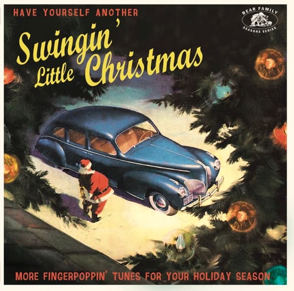 Various Artists - Have Yourself Another Swingin' Little Christmas (More Fingerpoppin' Tunes For Your Holiday Season) (LP) (Coloured Vinyl)