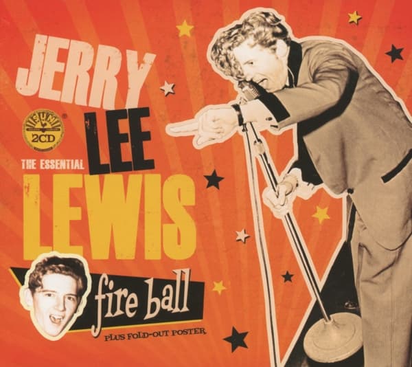 Jerry Lee Lewis - Fire Ball (2 CD)