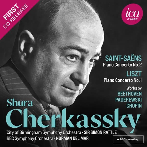 Shura Cherkassky, City Of Birmingham Symphony Orchestra, Sir Simon Rattle, BBC Symphony Orchestra, Norman Del Mar - Saint-Saëns: Piano Concerto No.2 | Liszt: Piano Concerto (CD)