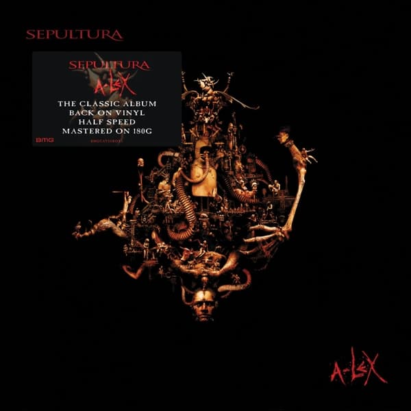 Sepultura - A-Lex (2 LP)