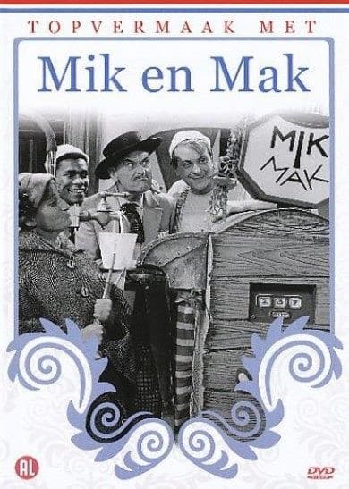 Topvermaak Met - Mik En Mak (DVD)