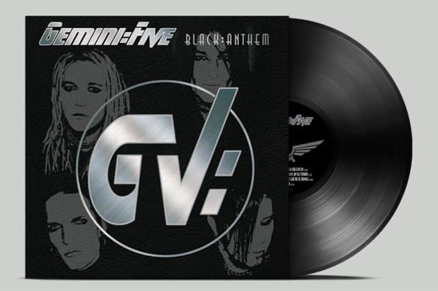 Gemini Five - Black Anthem (LP)
