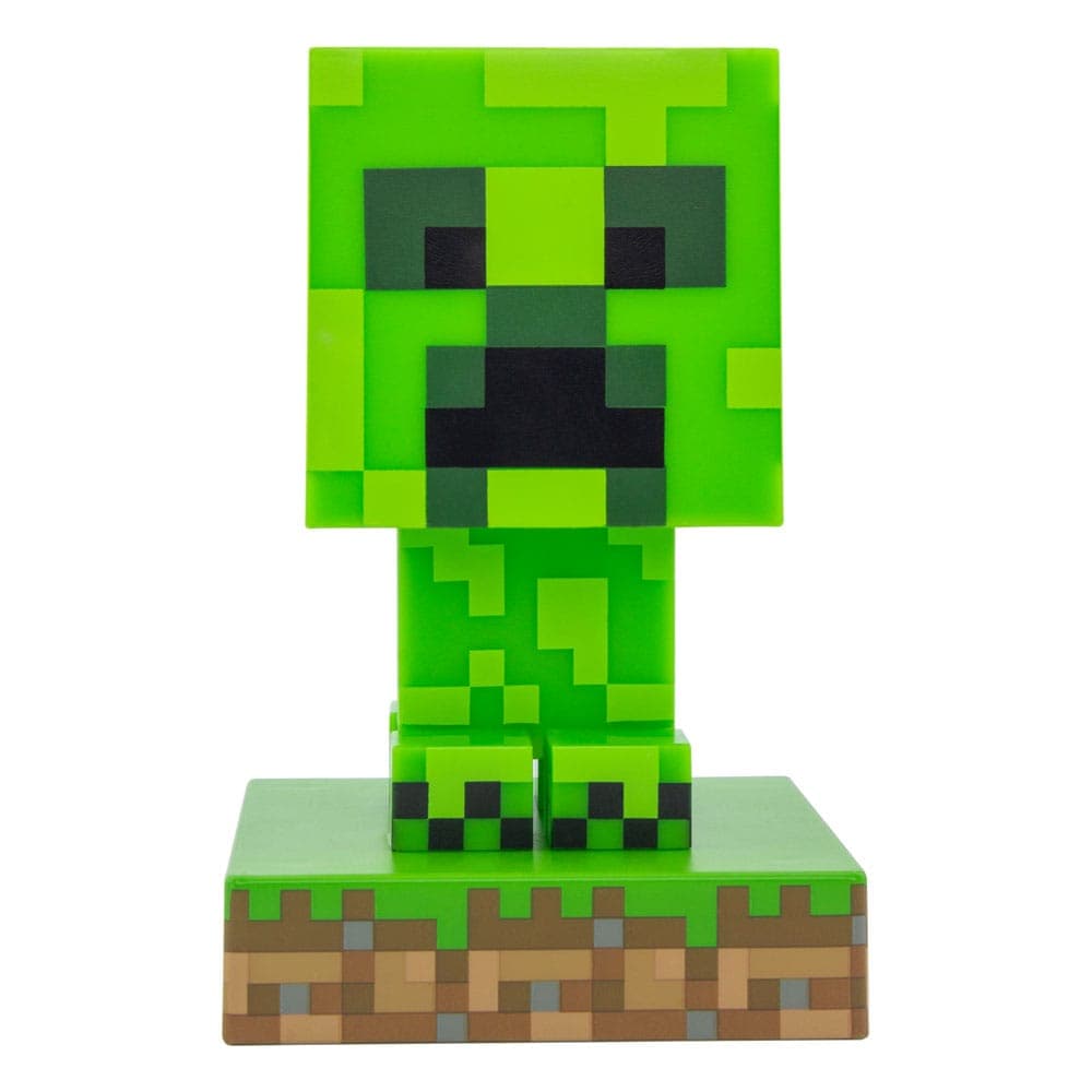 Minecraft: Paladone - Creeper Icon Light (lampada)