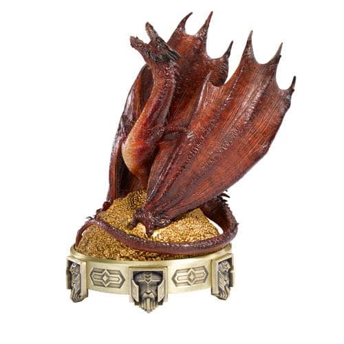 Noble Collection: Hobbit - Bruciatore Di Incenso Smaug